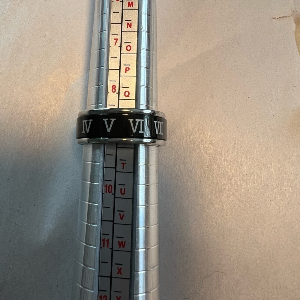 Numeric Numbers Spinner Ring And Gold/Silver Spin… - image 7